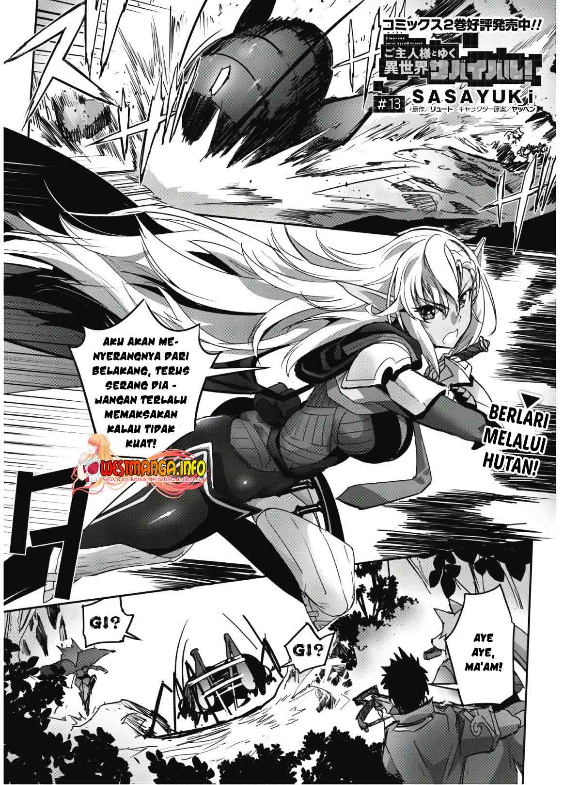 Baca Craft Game no Nouryoku de Isekai Kouryaku!! Chapter 13 Gambar 2