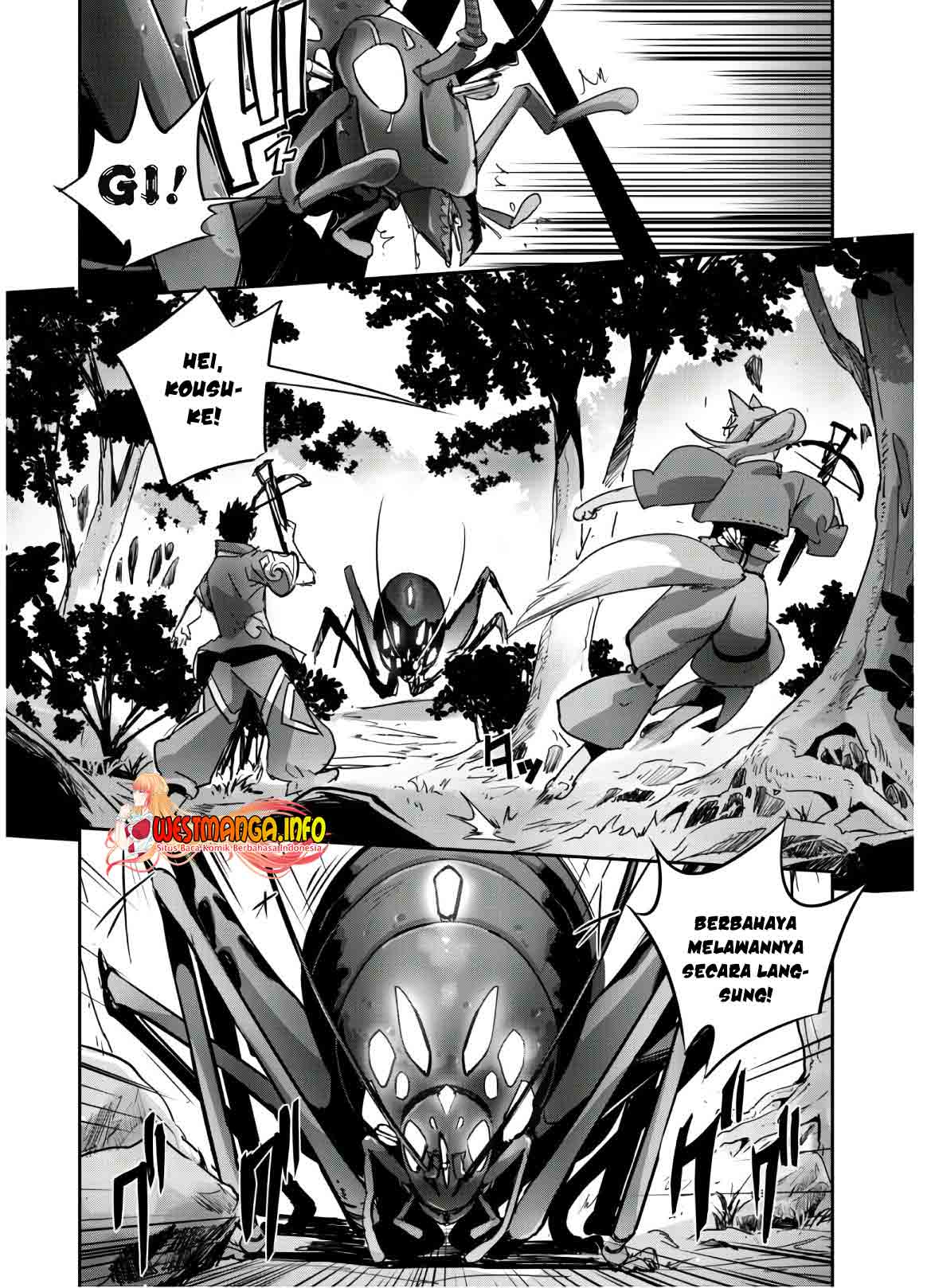 Craft Game no Nouryoku de Isekai Kouryaku!! Chapter 13 Gambar 6