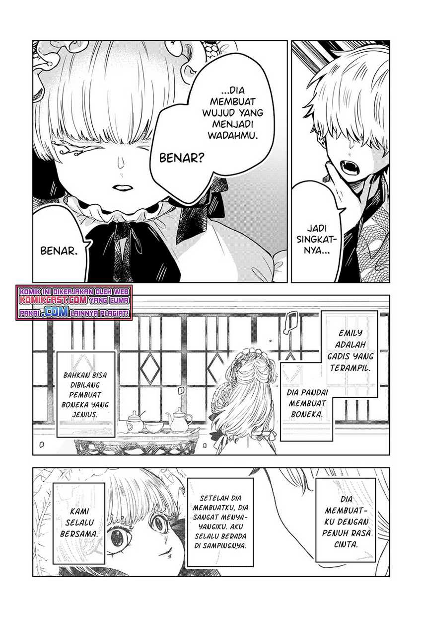 Kuchi ga Saketemo Kimi ni wa Chapter 30 Gambar 11