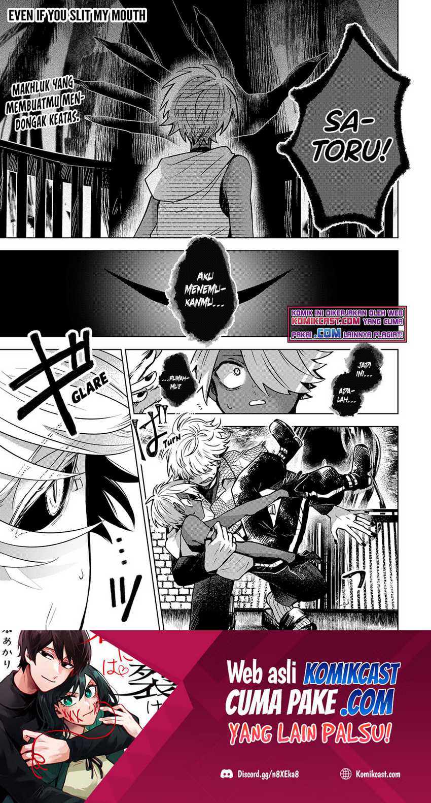 Baca Kuchi ga Saketemo Kimi ni wa Chapter 30 Gambar 2