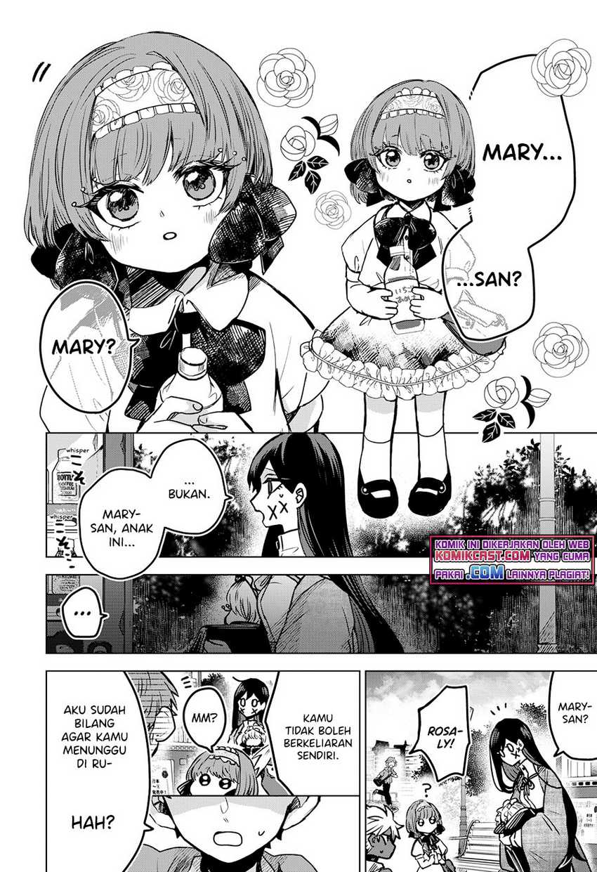 Kuchi ga Saketemo Kimi ni wa Chapter 30 Gambar 25