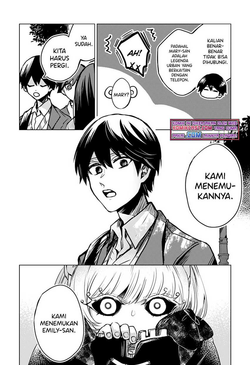 Kuchi ga Saketemo Kimi ni wa Chapter 30 Gambar 27