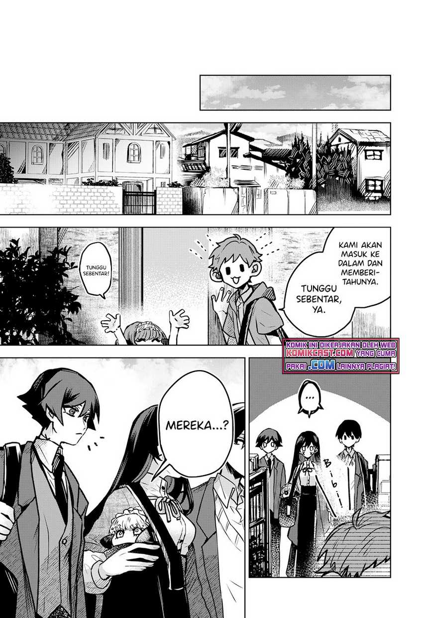 Kuchi ga Saketemo Kimi ni wa Chapter 30 Gambar 28