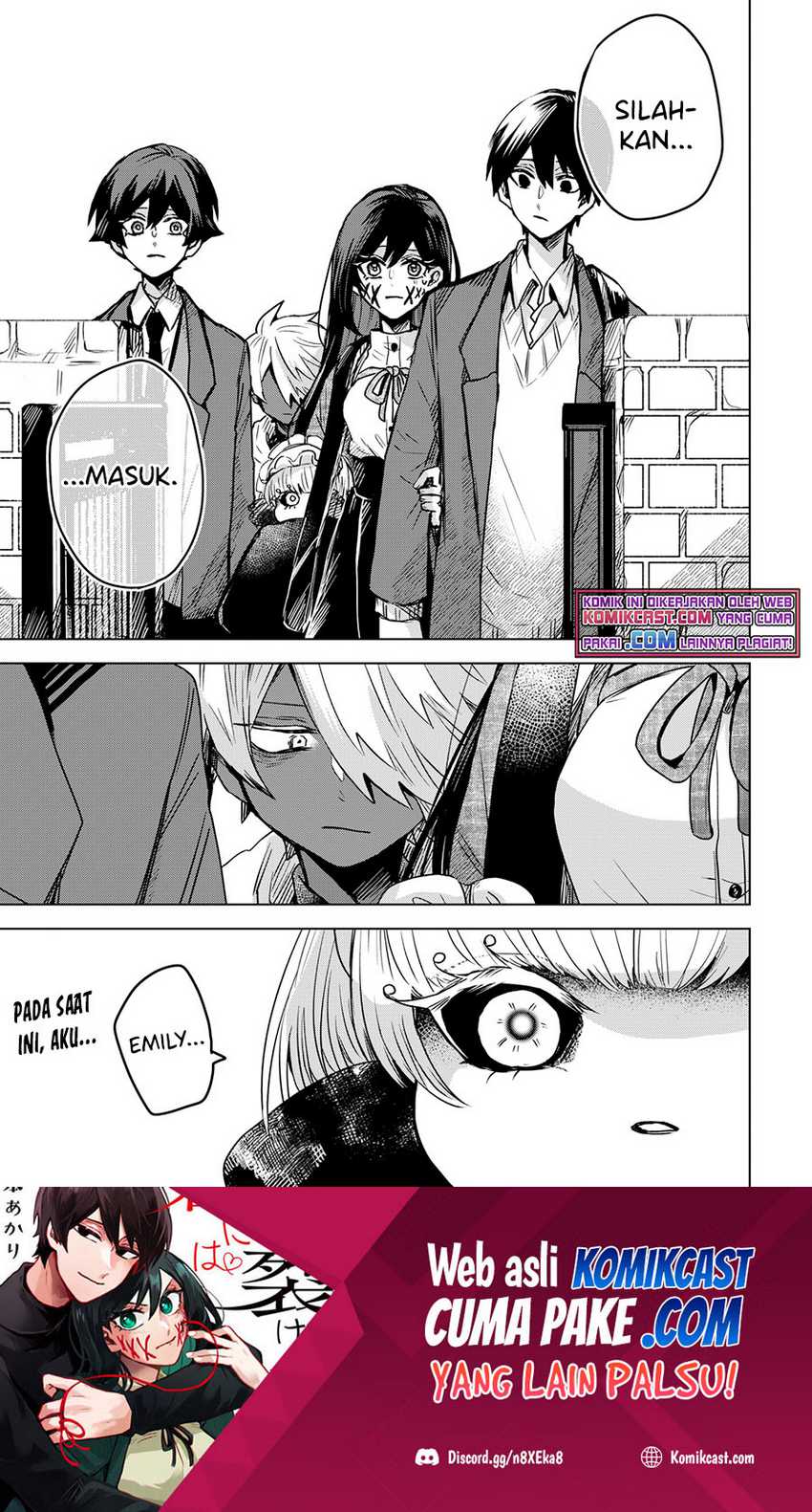Kuchi ga Saketemo Kimi ni wa Chapter 30 Gambar 32