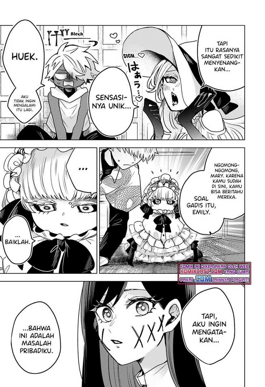 Kuchi ga Saketemo Kimi ni wa Chapter 30 Gambar 6