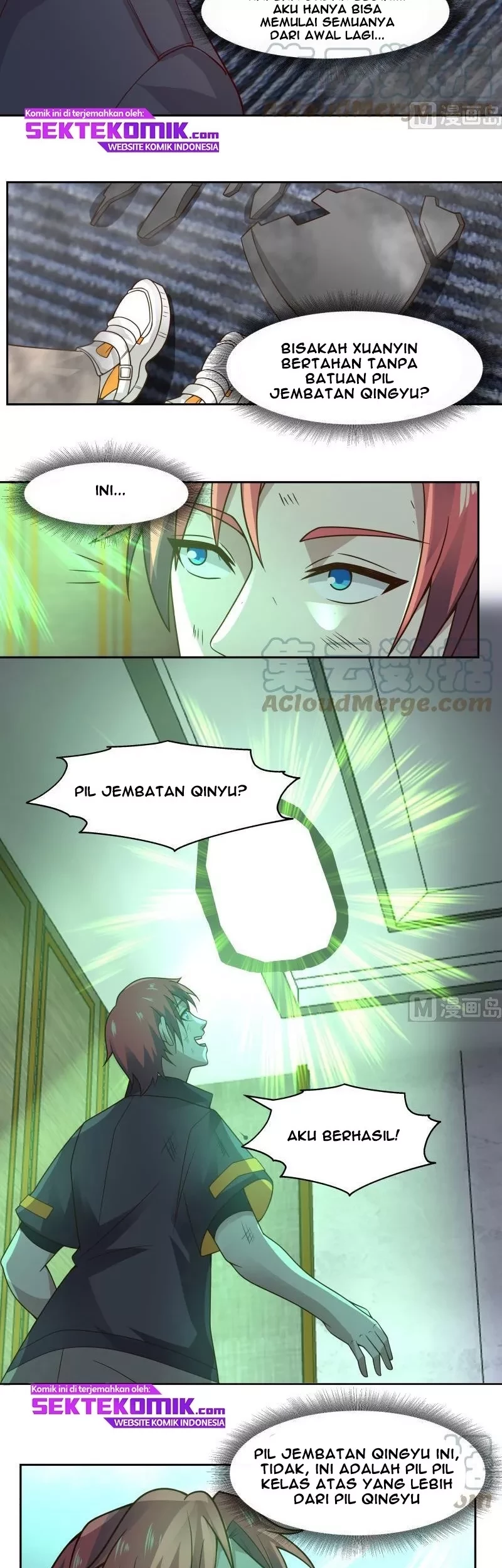 I Have a Dragon on My Body Chapter 472 Gambar 7
