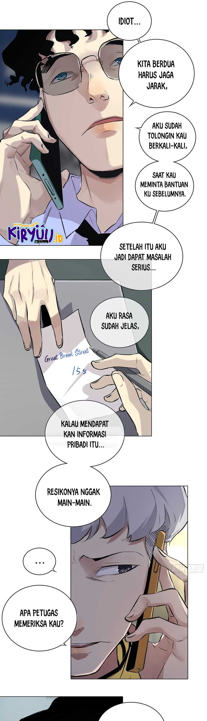 Detective VLOG Chapter 34 Gambar 33