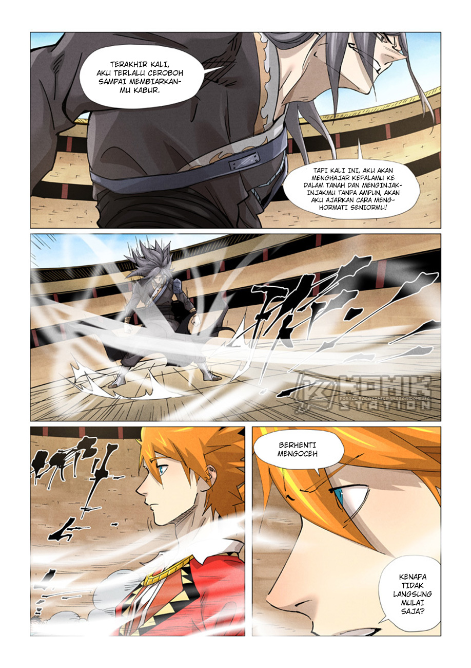 Tales of Demons and Gods Chapter 369 Gambar 4