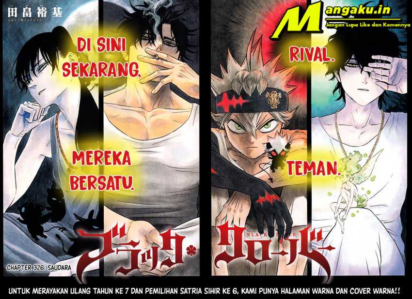 Baca Black Clover Chapter 326 Gambar 2
