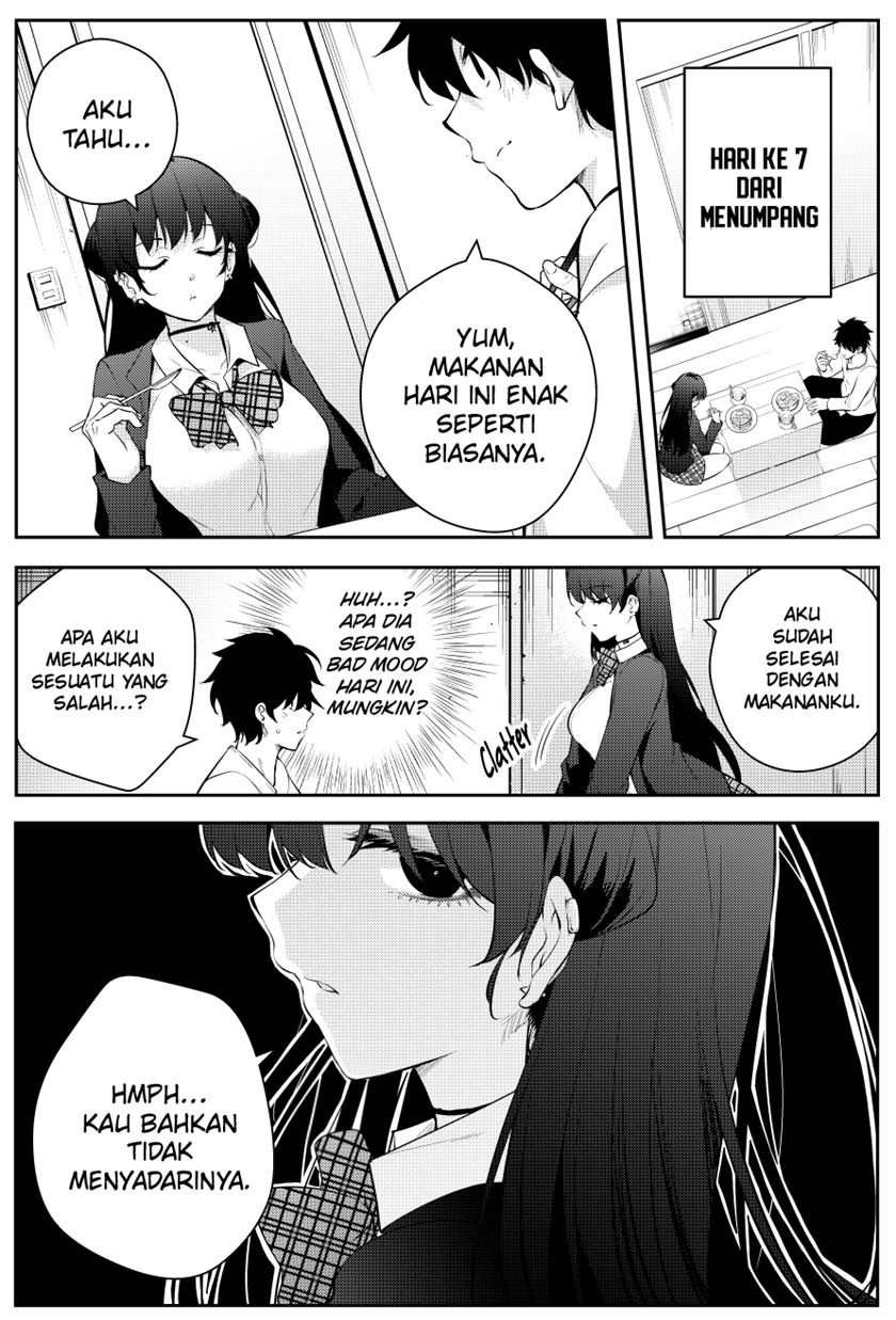 Baca Komik Mishiranu Joshikousei ni Kankensareta Mangaka no Hanashi Chapter 39 Gambar 1