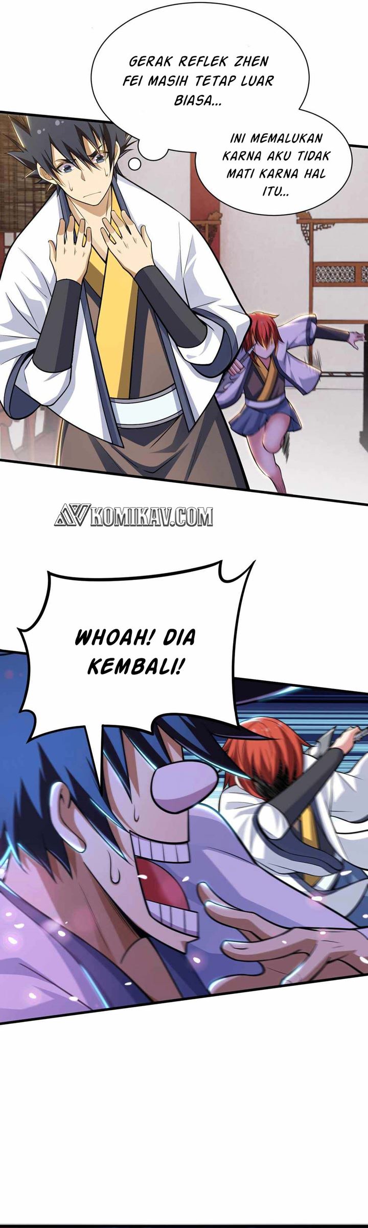 I just want to be beaten to death by everyone Chapter 32 Gambar 17