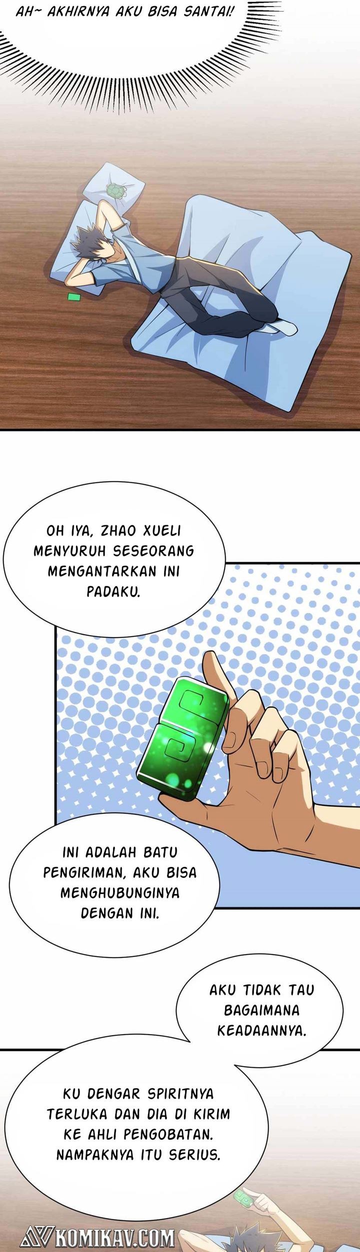 I just want to be beaten to death by everyone Chapter 31 Gambar 24