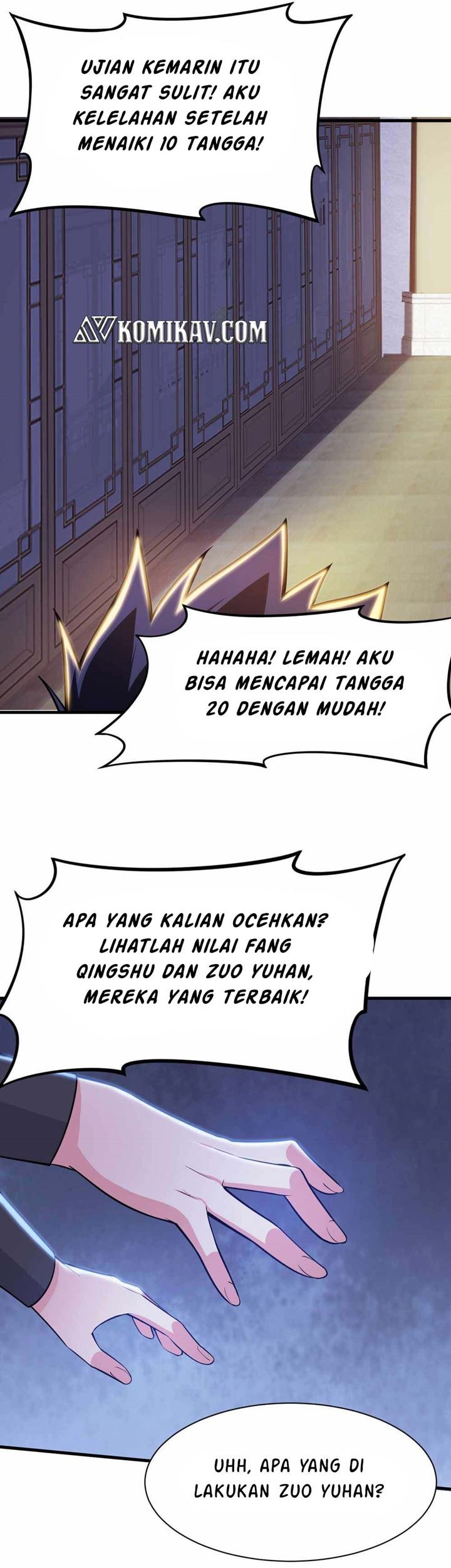 I just want to be beaten to death by everyone Chapter 31 Gambar 27