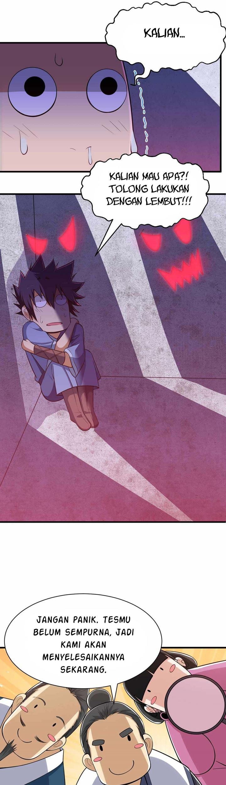I just want to be beaten to death by everyone Chapter 31 Gambar 7