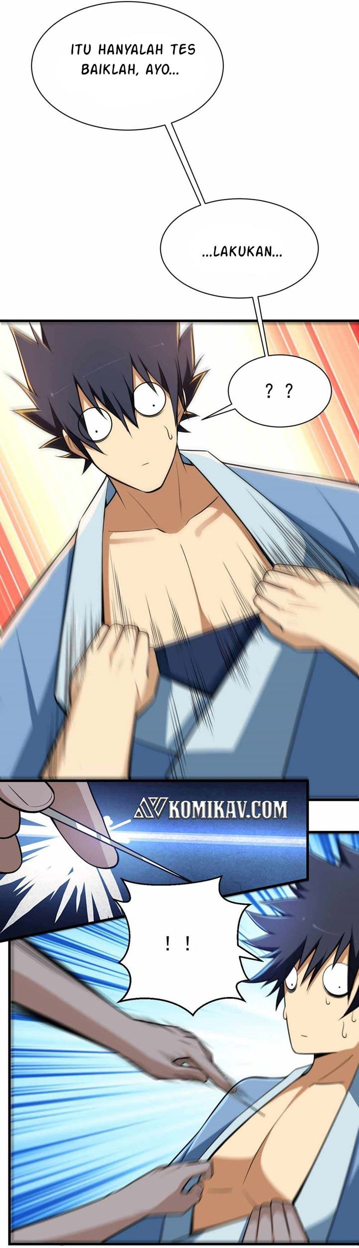 I just want to be beaten to death by everyone Chapter 31 Gambar 9