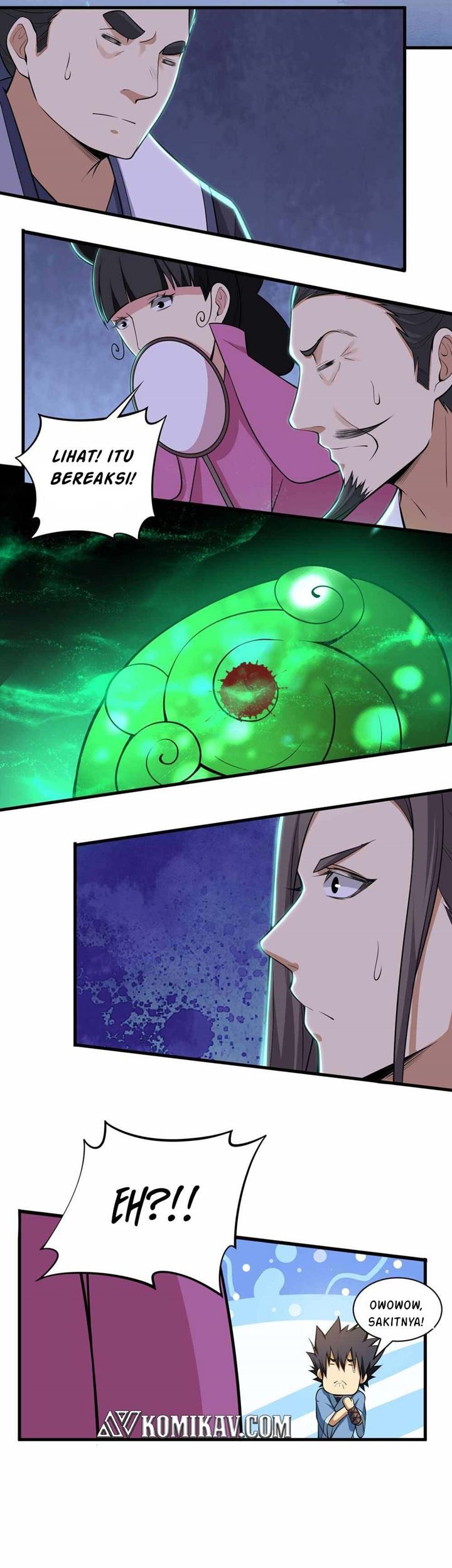 I just want to be beaten to death by everyone Chapter 31 Gambar 12