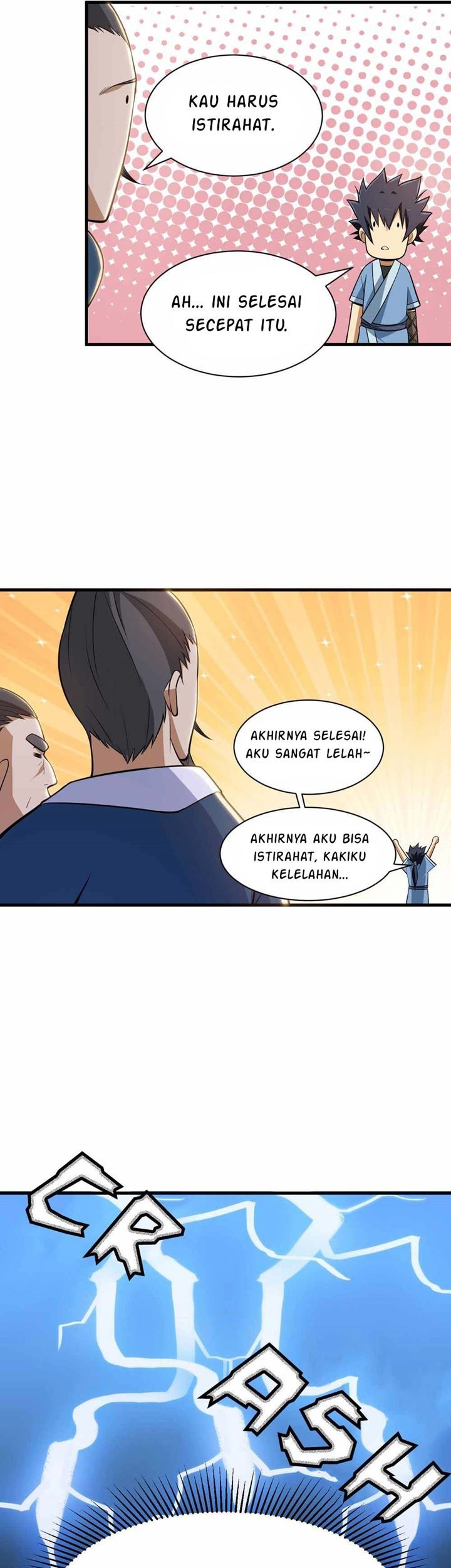 I just want to be beaten to death by everyone Chapter 31 Gambar 14