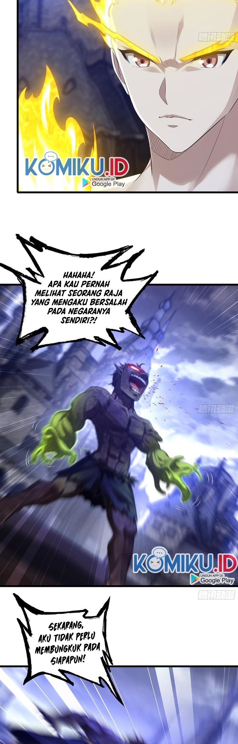 My Wife is a Demon Queen Chapter 341 Gambar 26