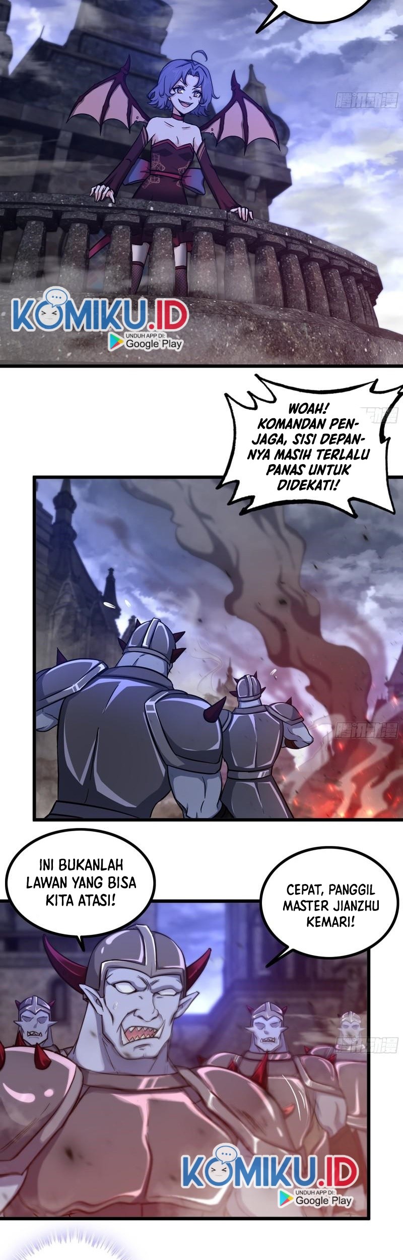 My Wife is a Demon Queen Chapter 341 Gambar 14