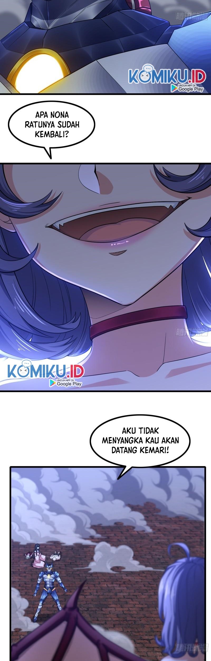 My Wife is a Demon Queen Chapter 342 Gambar 28