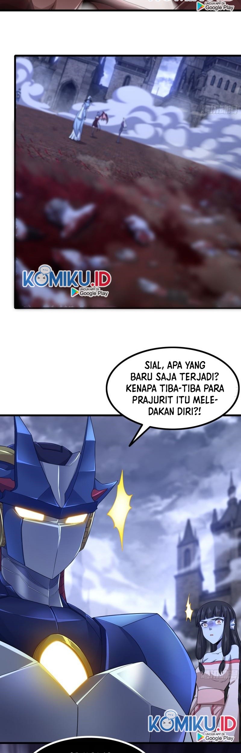 My Wife is a Demon Queen Chapter 342 Gambar 38