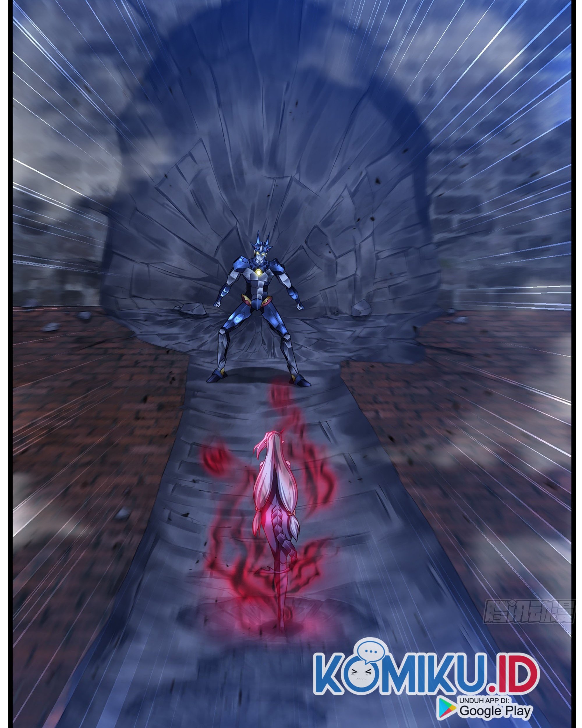 My Wife is a Demon Queen Chapter 343 Gambar 78