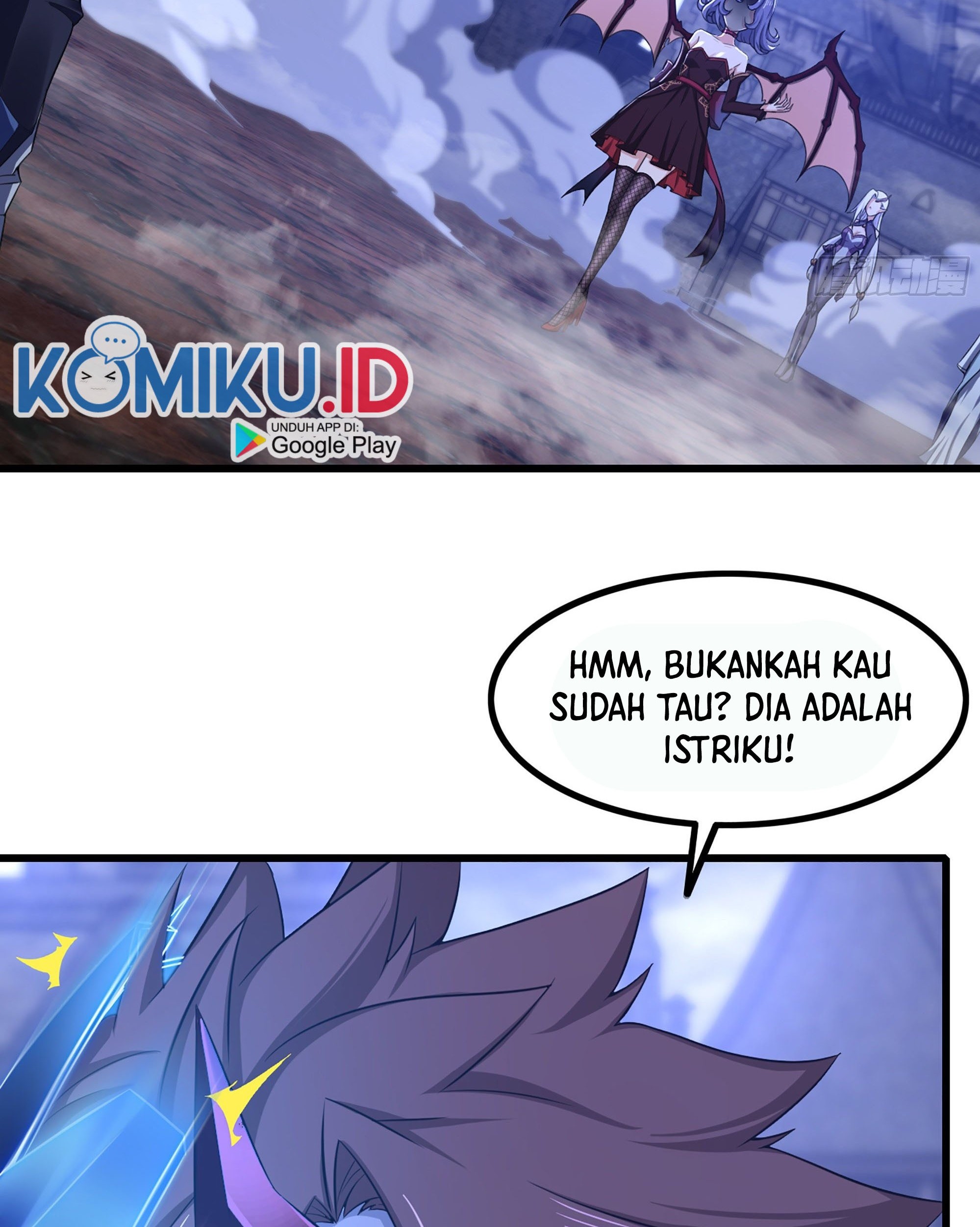 My Wife is a Demon Queen Chapter 343 Gambar 3