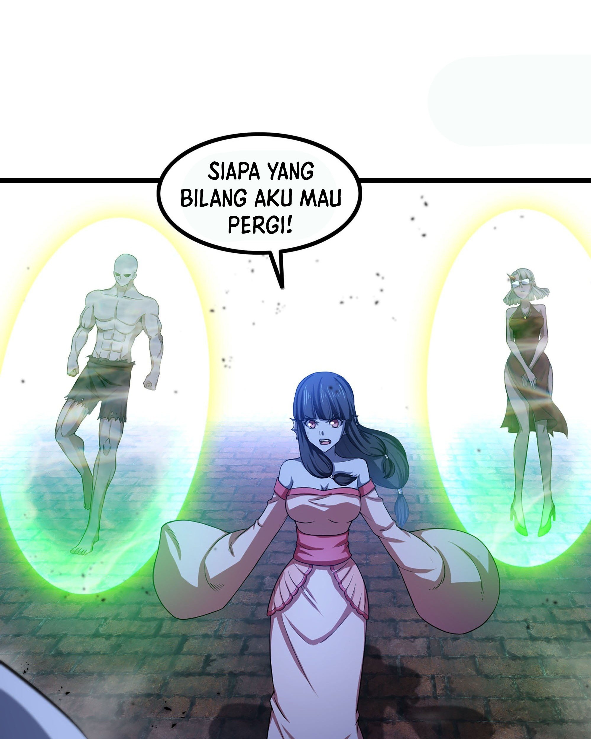 My Wife is a Demon Queen Chapter 343 Gambar 86