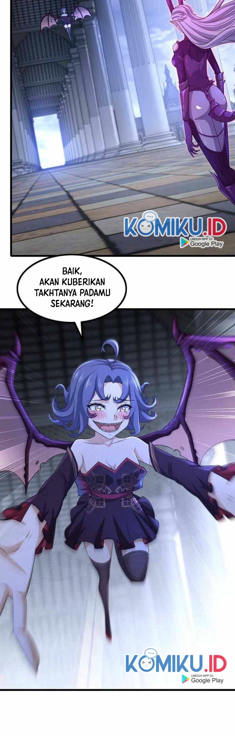 My Wife is a Demon Queen Chapter 344 Gambar 26