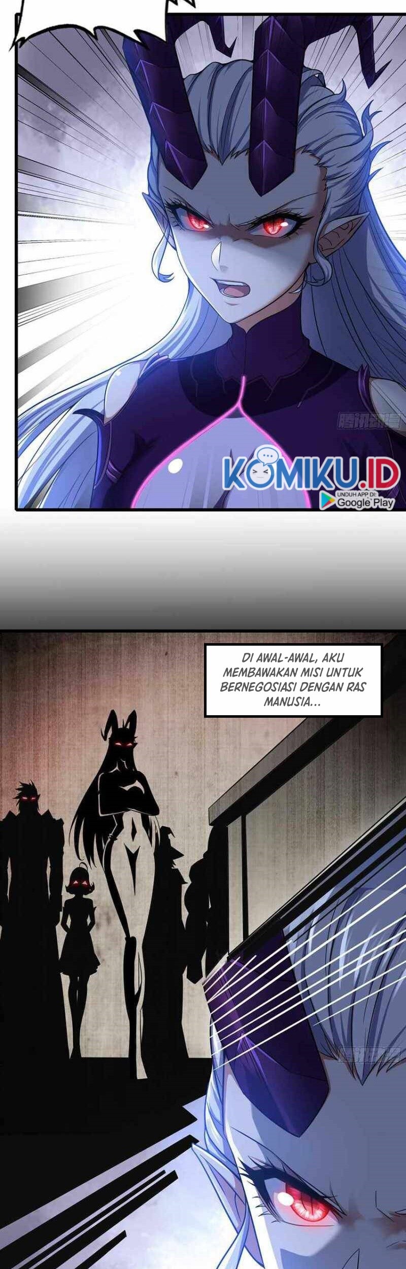 My Wife is a Demon Queen Chapter 344 Gambar 32