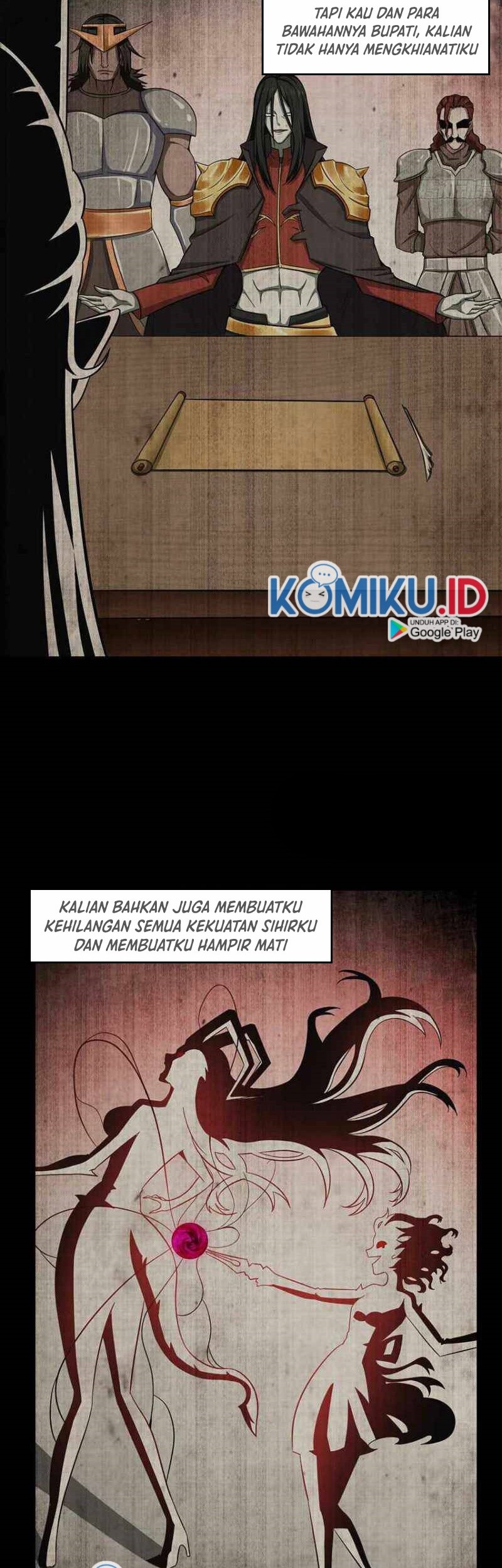 My Wife is a Demon Queen Chapter 344 Gambar 34