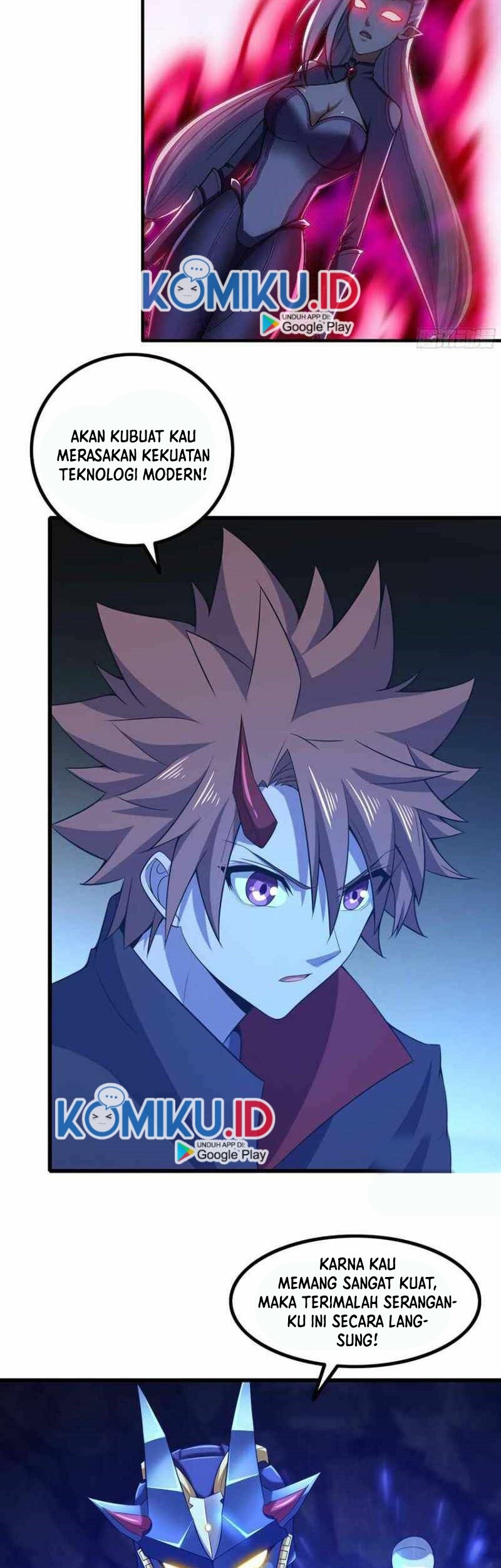 My Wife is a Demon Queen Chapter 344 Gambar 10