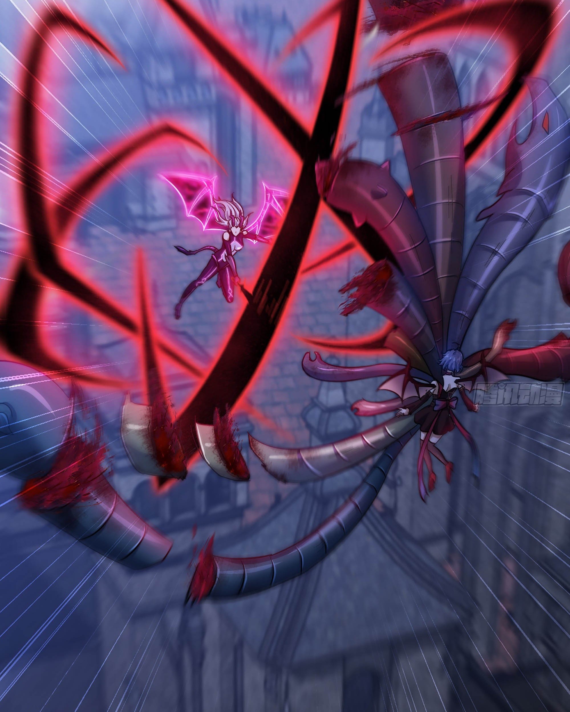 My Wife is a Demon Queen Chapter 345 Gambar 64