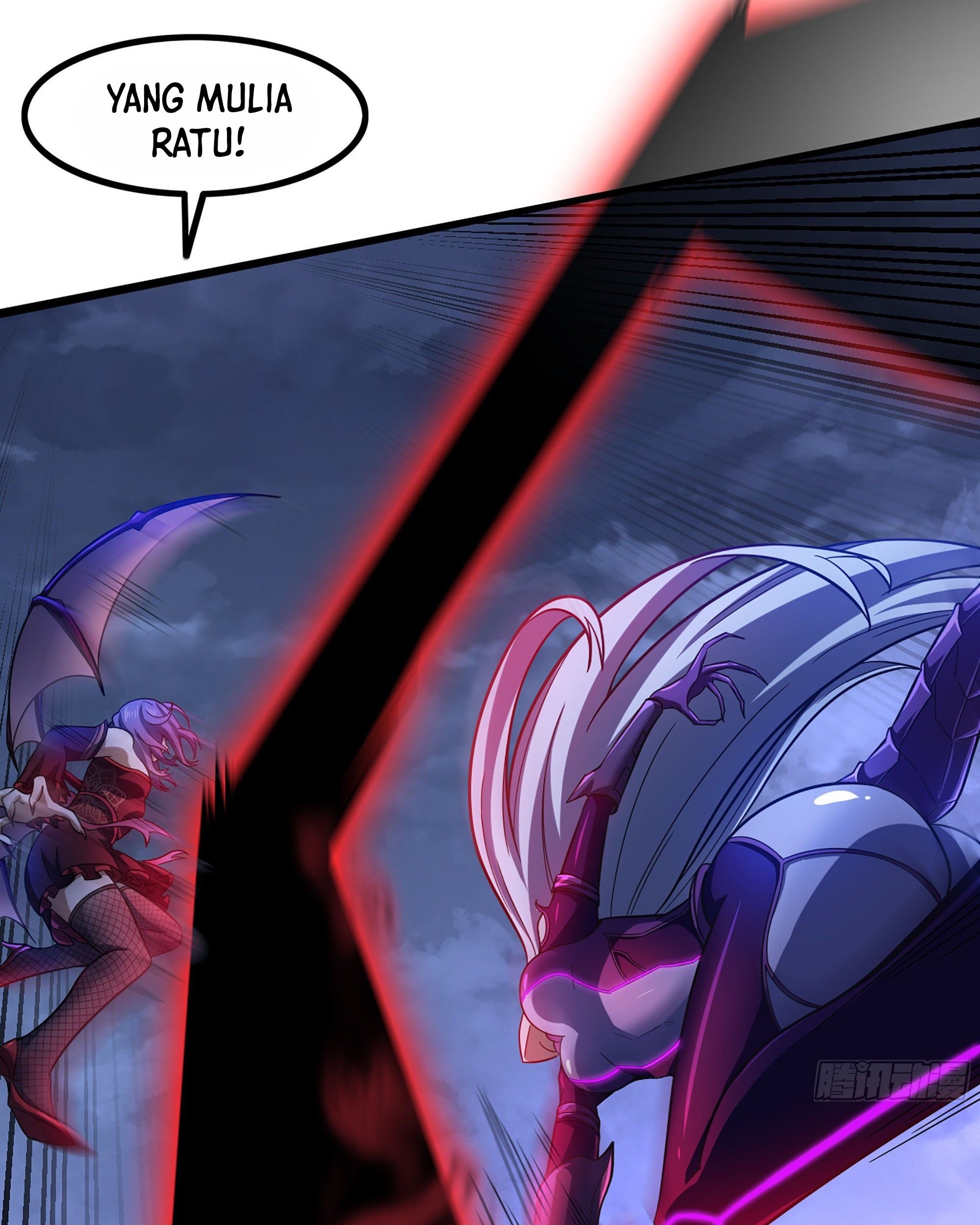 My Wife is a Demon Queen Chapter 345 Gambar 14