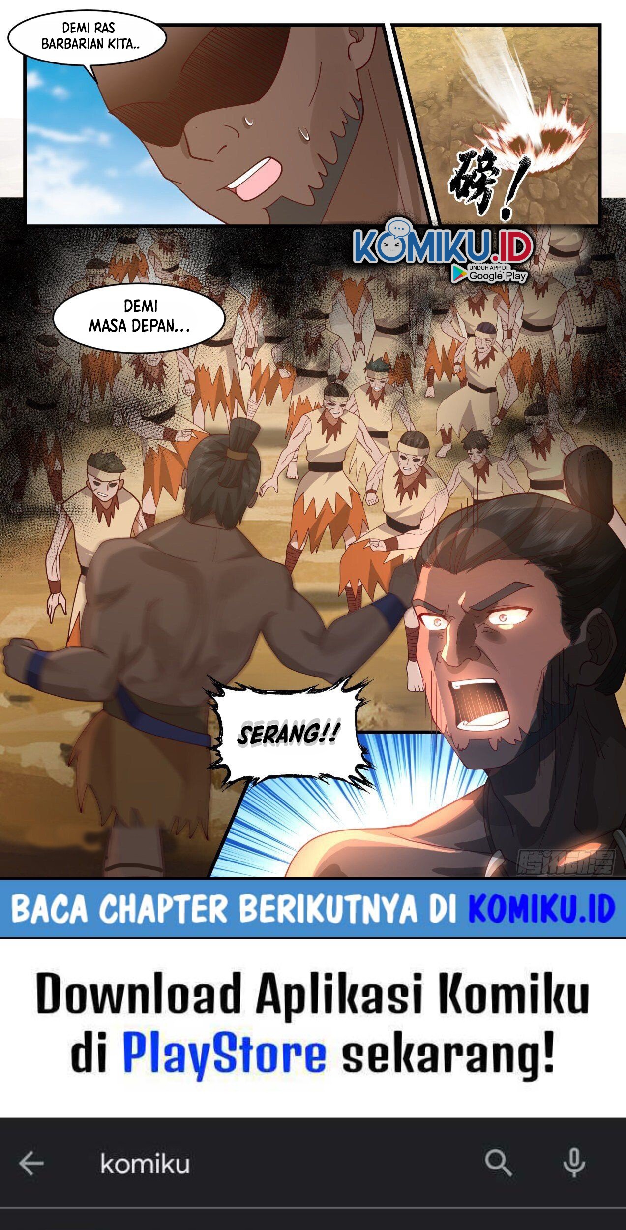 Martial Peak Part 2 Chapter 2023 Gambar 16