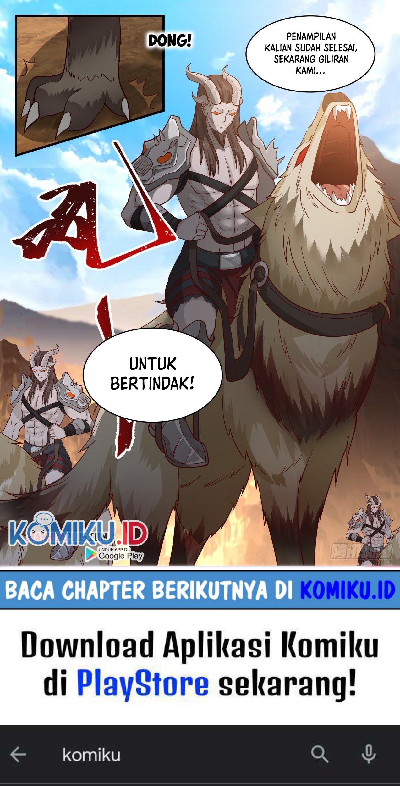 Martial Peak Part 2 Chapter 2024 Gambar 16