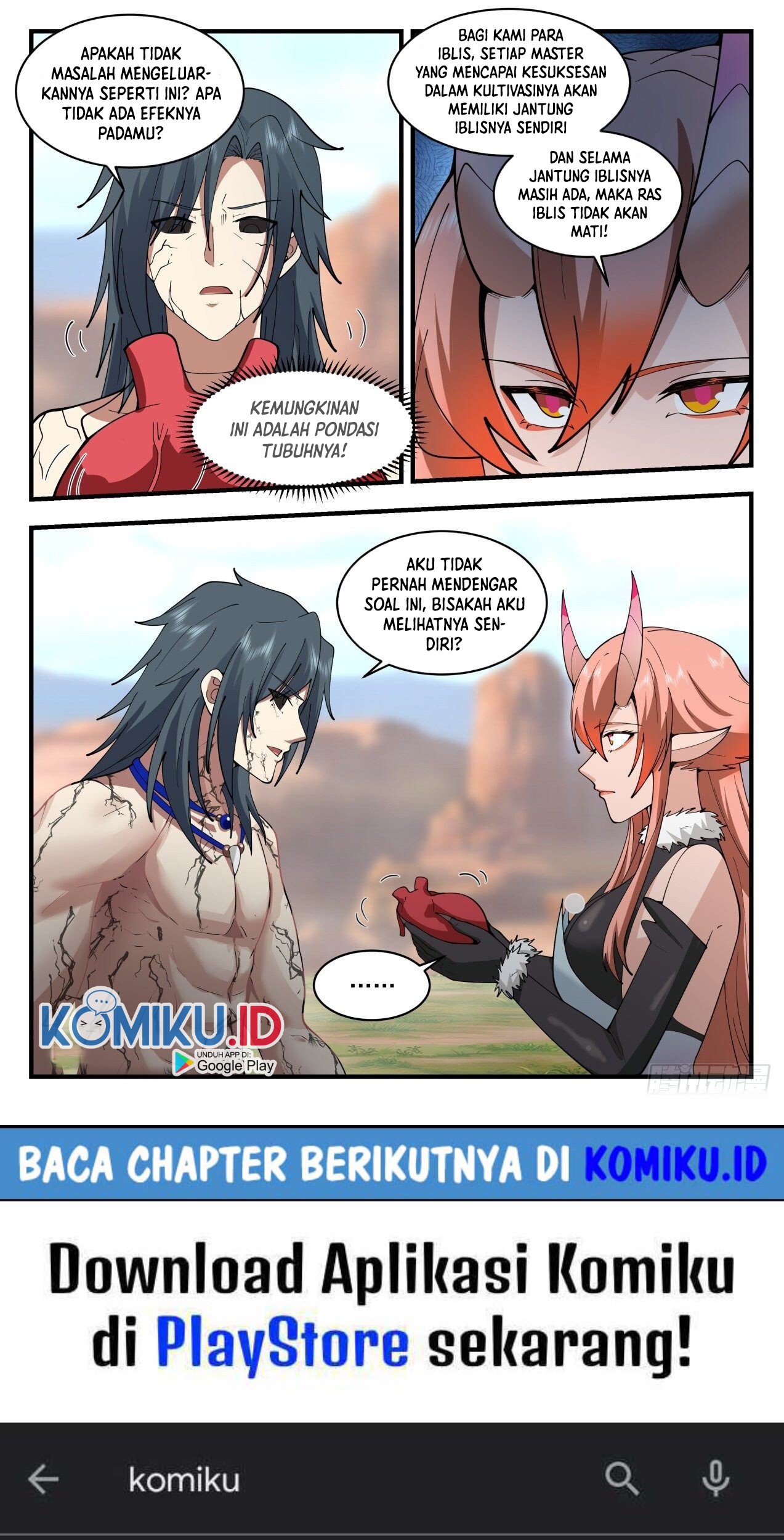 Martial Peak Part 2 Chapter 2026 Gambar 16