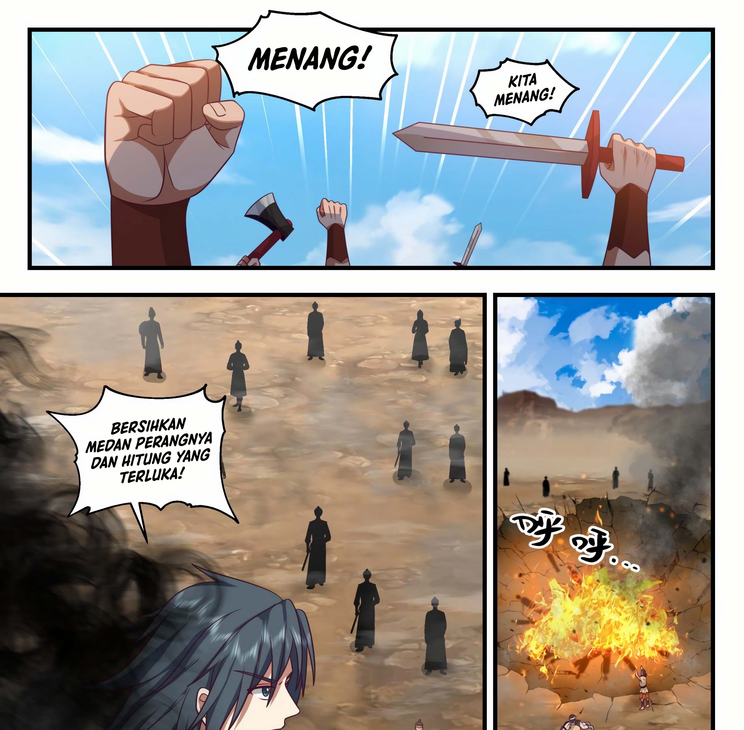 Martial Peak Part 2 Chapter 2028 Gambar 13