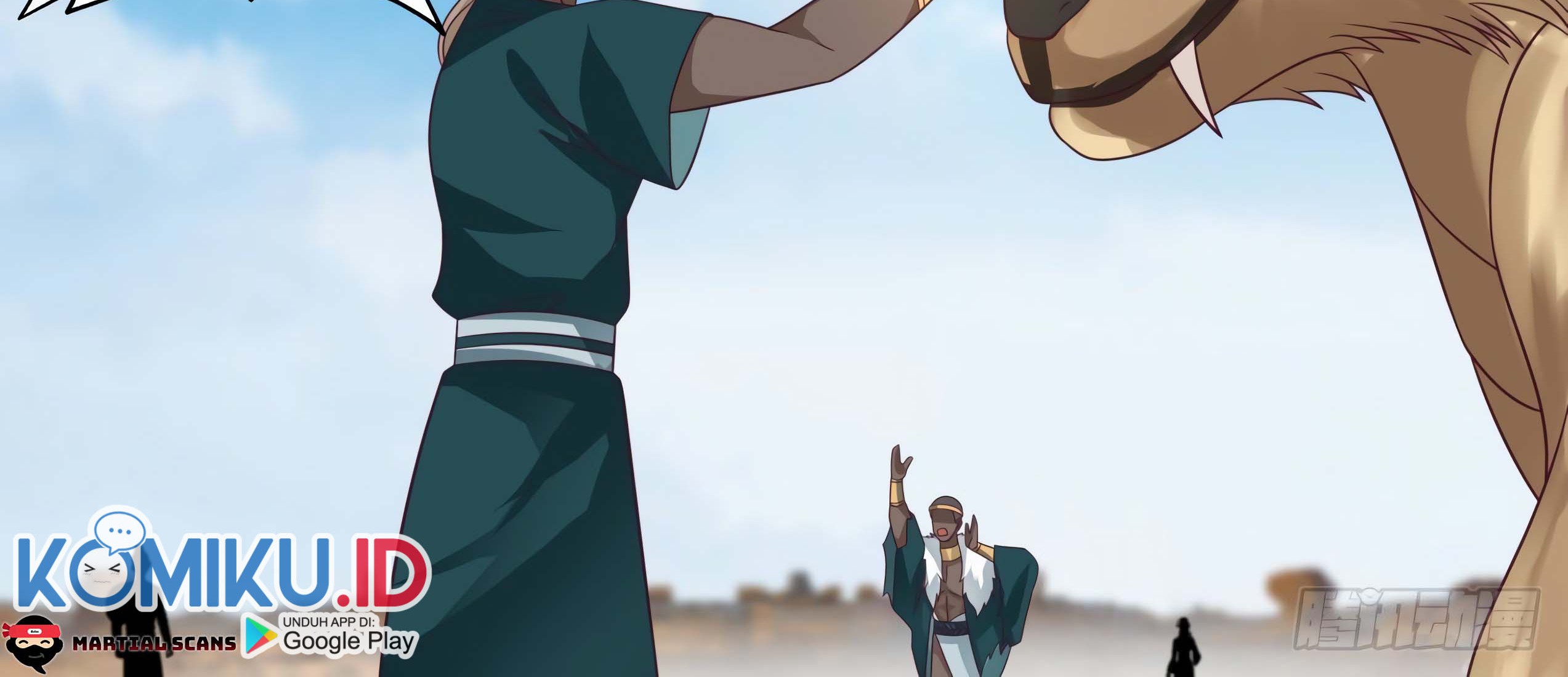 Martial Peak Part 2 Chapter 2028 Gambar 16