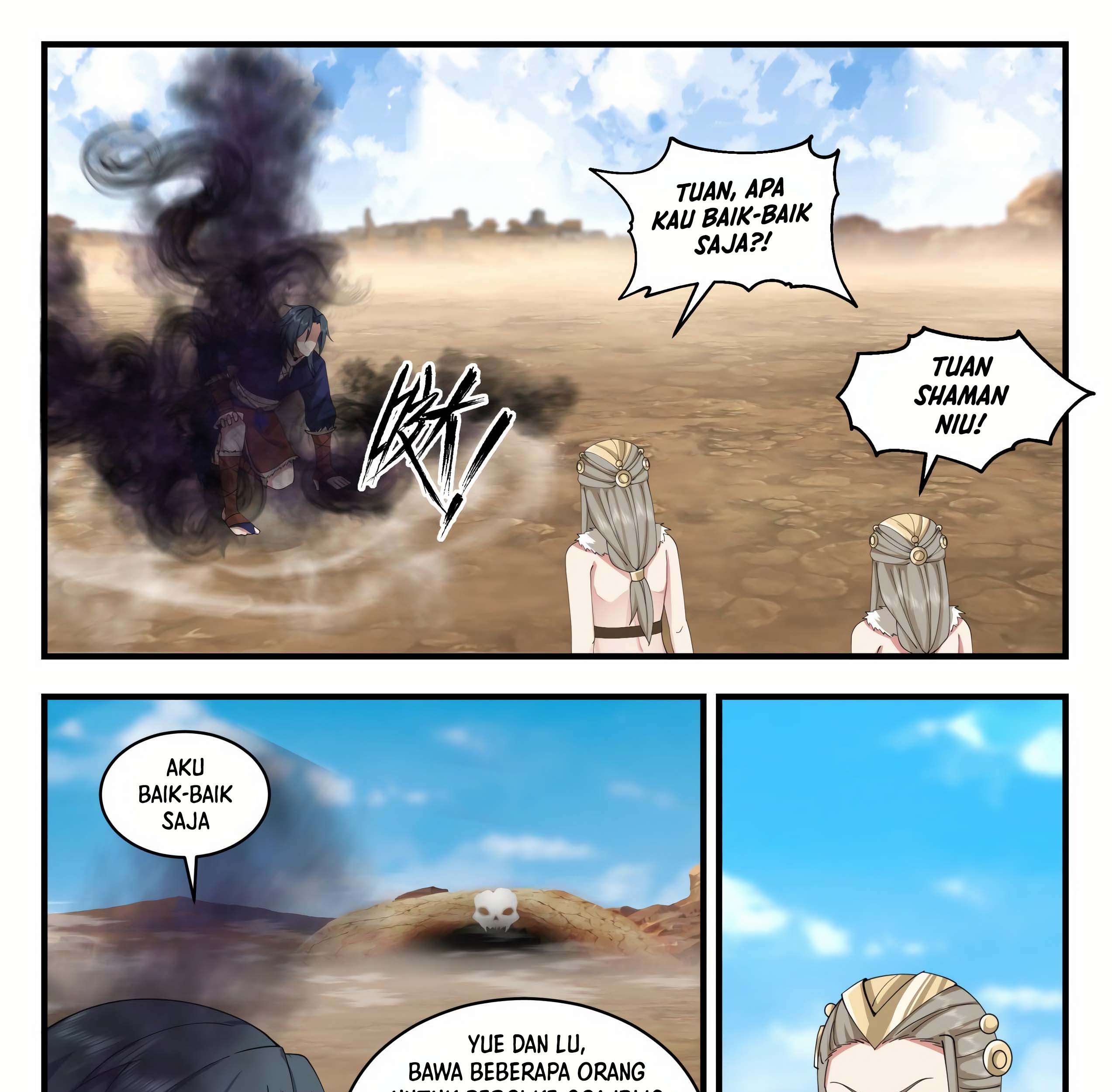 Martial Peak Part 2 Chapter 2028 Gambar 17