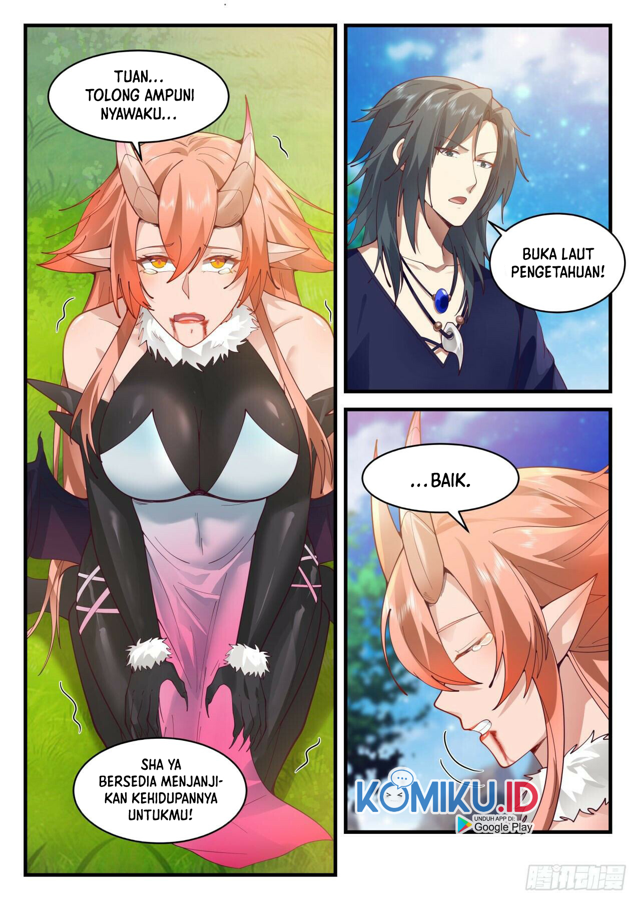 Martial Peak Part 2 Chapter 2029 Gambar 13