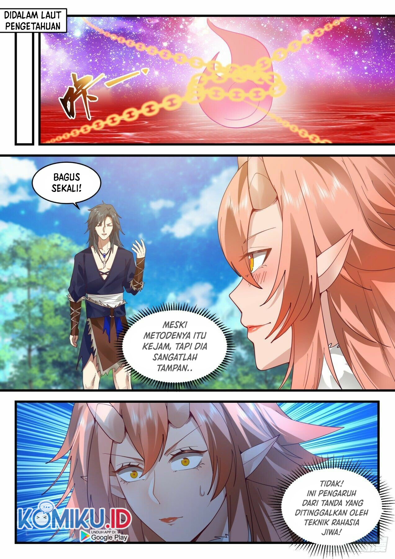 Martial Peak Part 2 Chapter 2029 Gambar 14