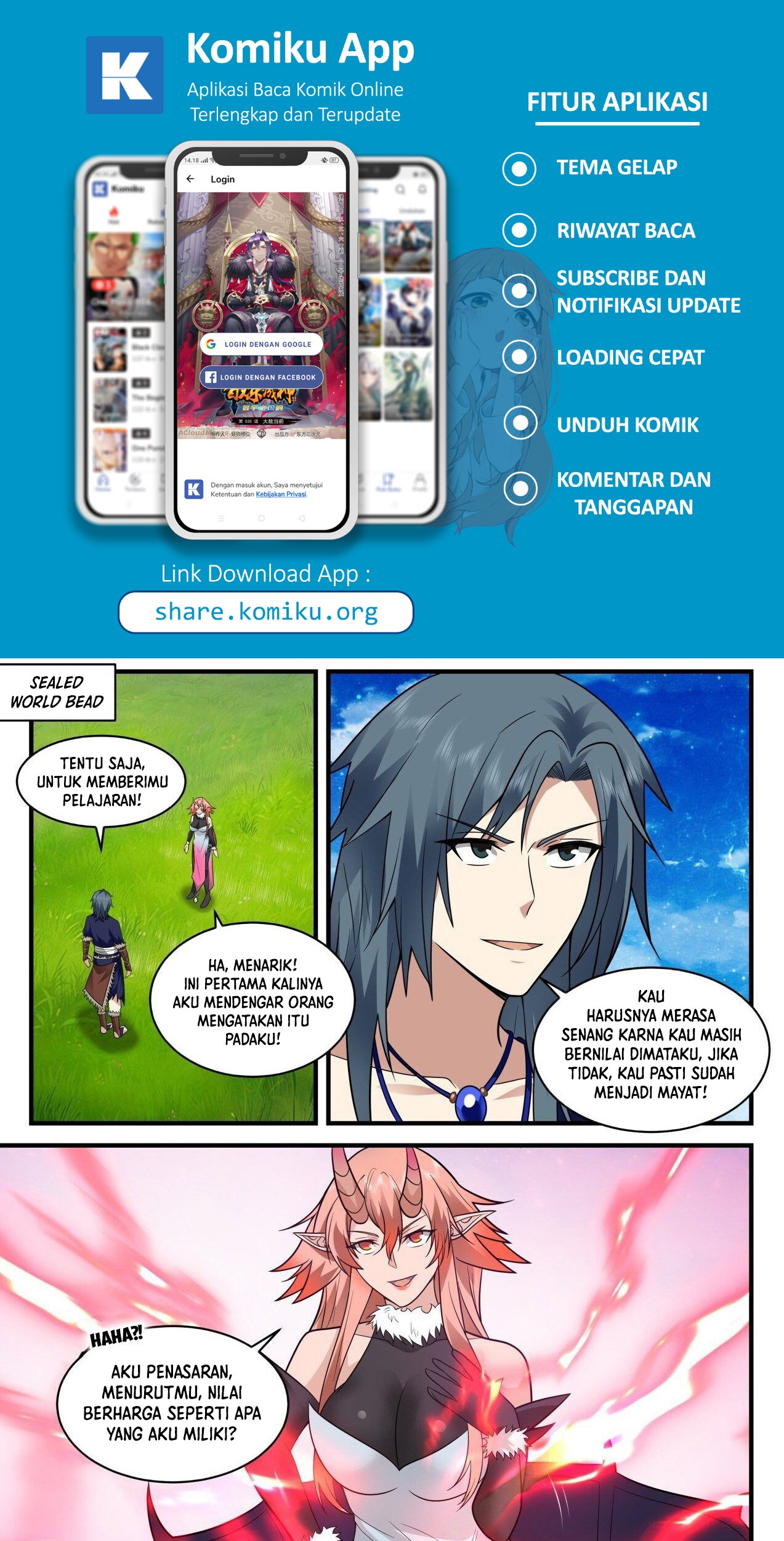 Martial Peak Part 2 Chapter 2029 Gambar 4