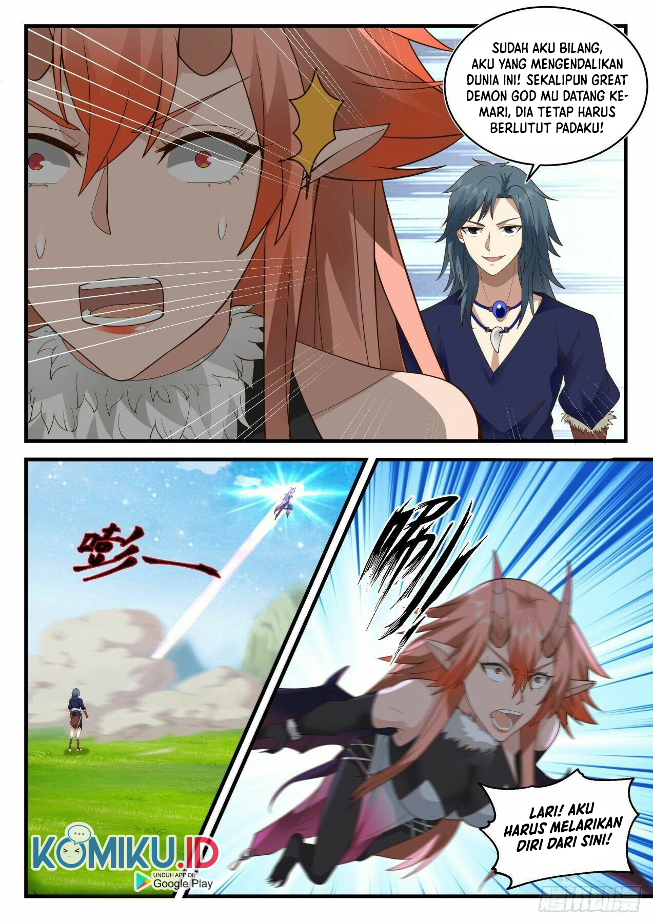Martial Peak Part 2 Chapter 2029 Gambar 9