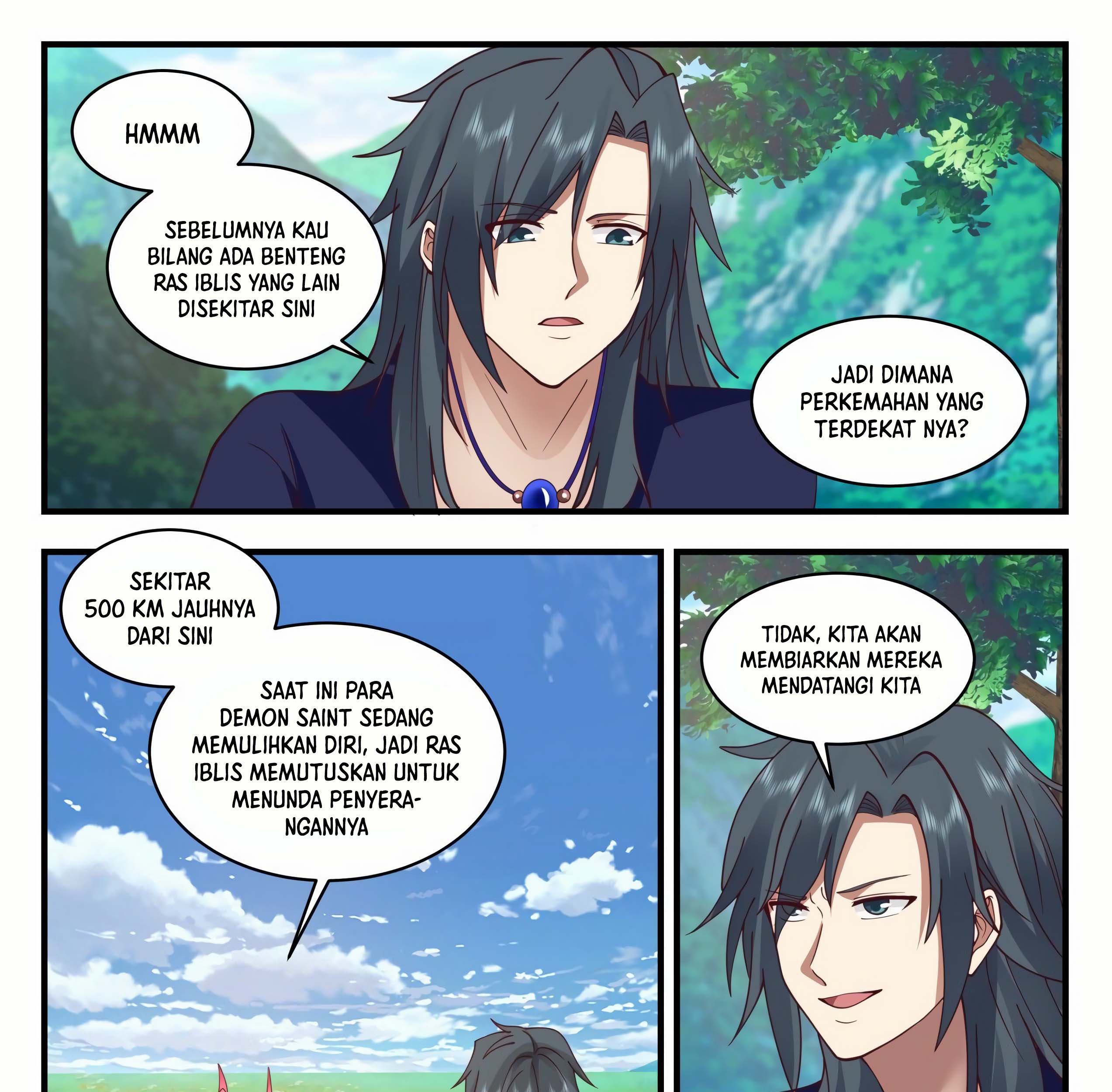 Martial Peak Part 2 Chapter 2030 Gambar 21