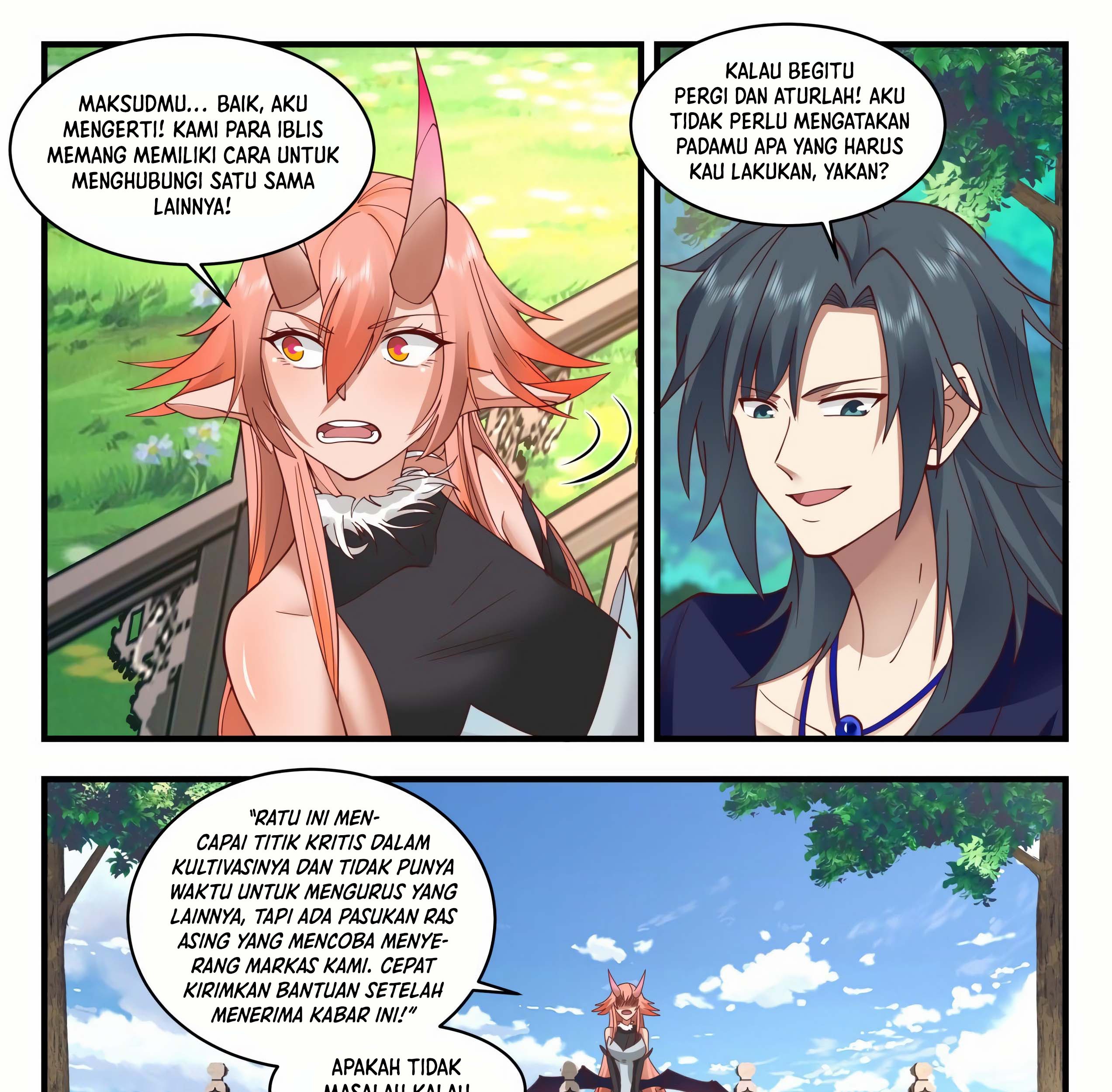 Martial Peak Part 2 Chapter 2030 Gambar 23