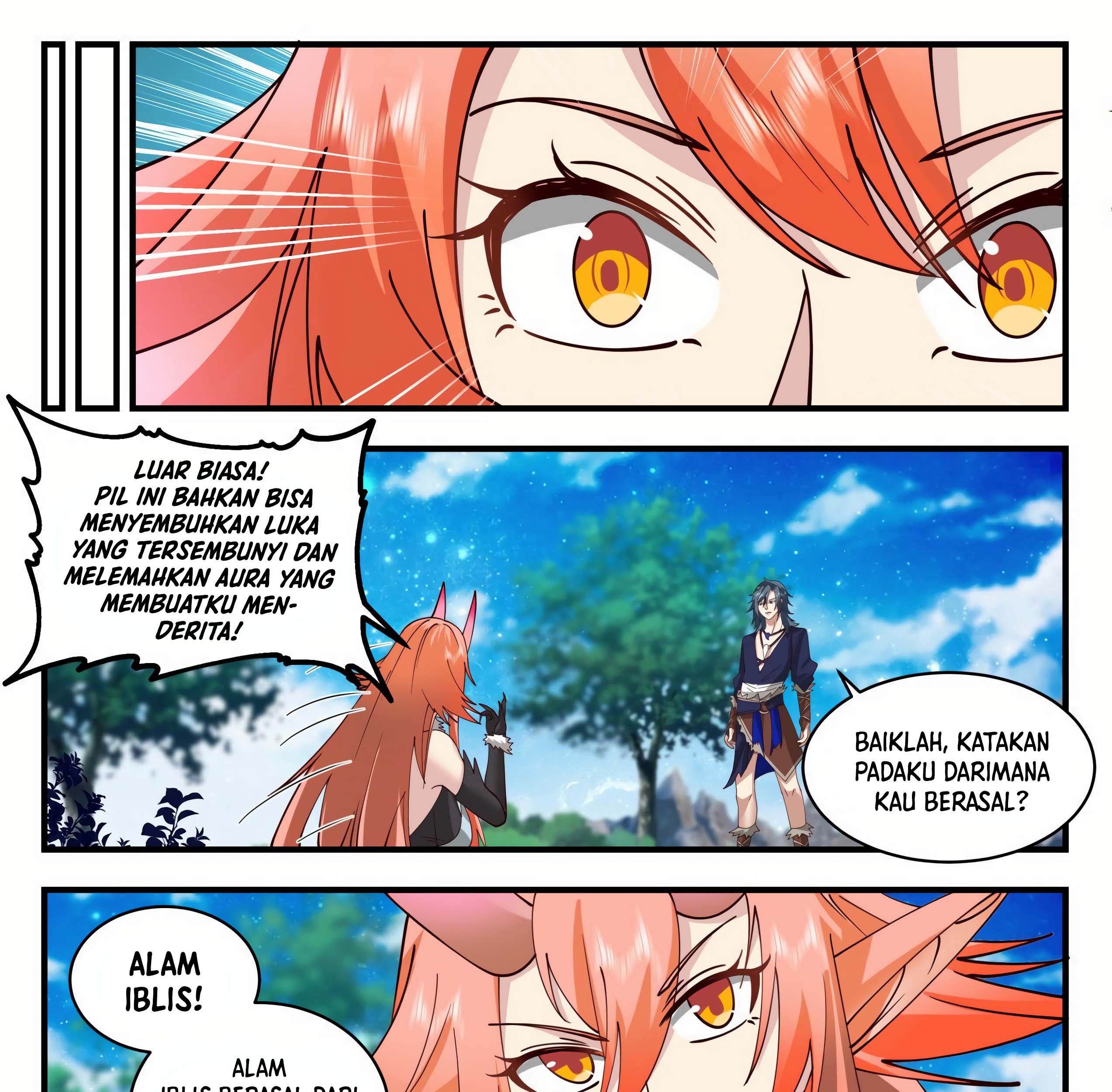 Martial Peak Part 2 Chapter 2030 Gambar 11