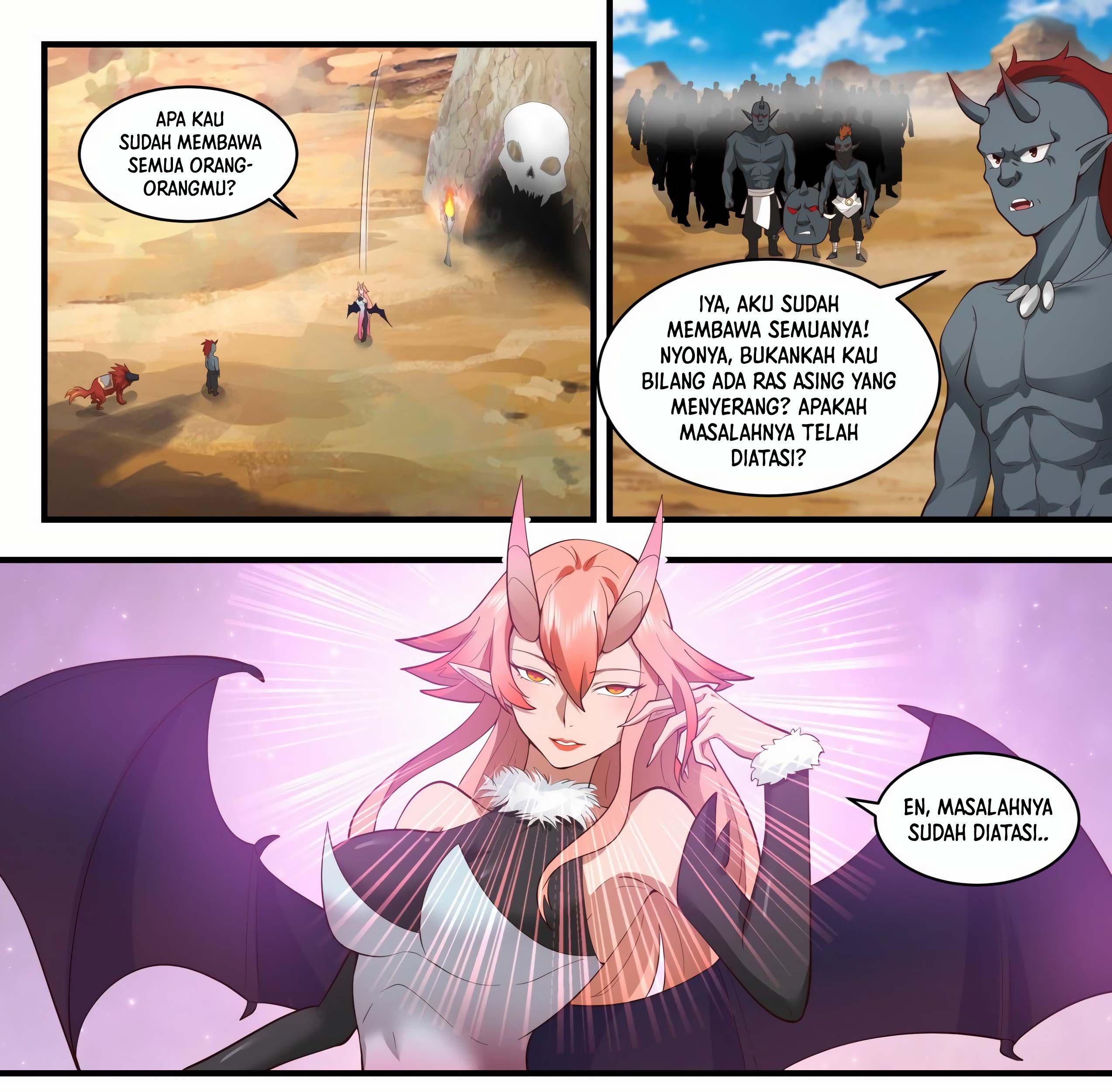 Martial Peak Part 2 Chapter 2031 Gambar 8