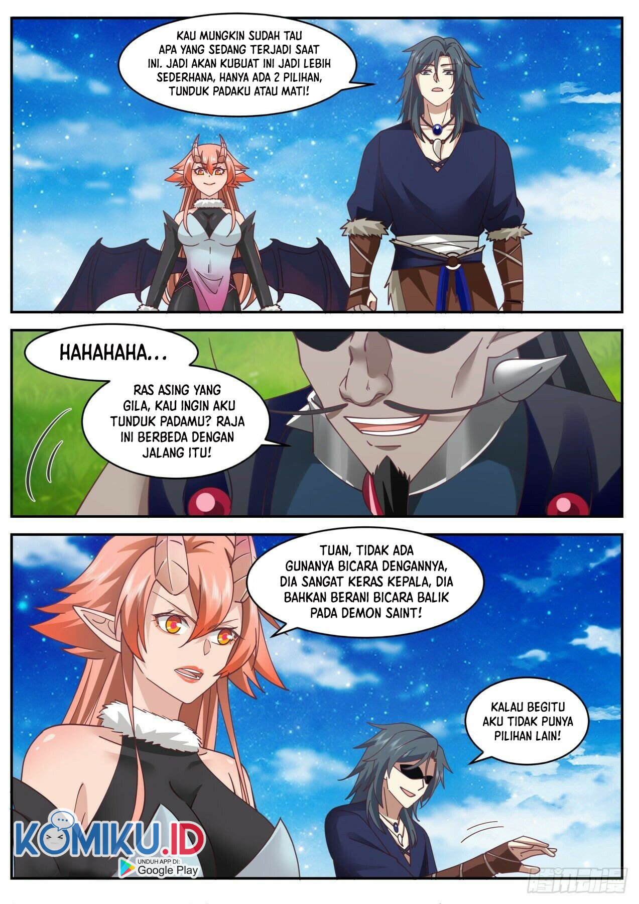 Martial Peak Part 2 Chapter 2032 Gambar 12