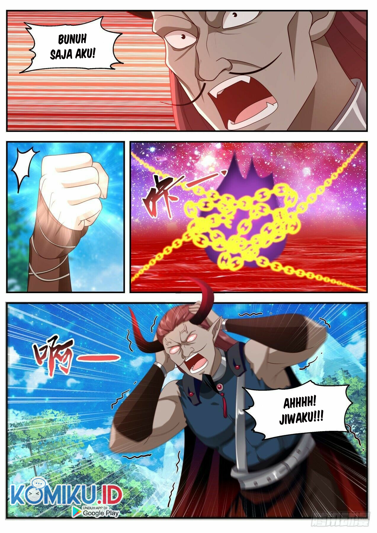 Martial Peak Part 2 Chapter 2032 Gambar 13